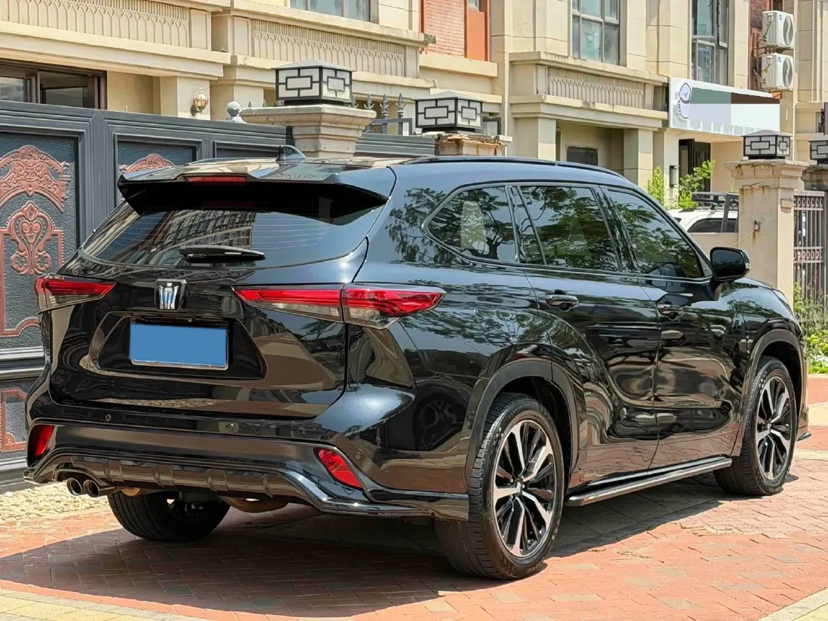 2022 Toyota Crown Kluger 2.5L 192HP L4 E-CVT Hybrid,autocango,china used car exporter,china ev exporter,chinese used car exporter,chinese used ev exporter