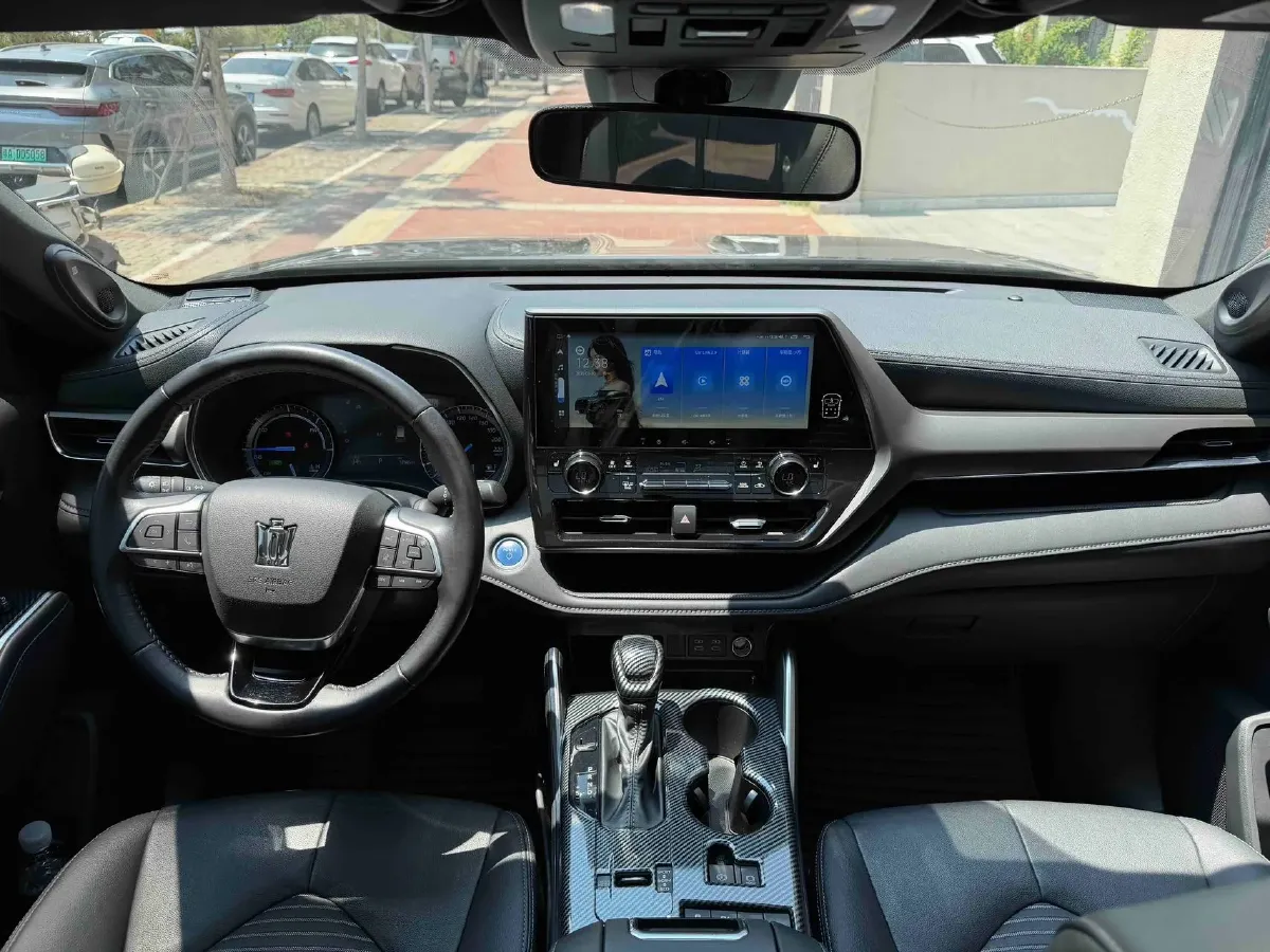 2022 Toyota Crown Kluger 2.5L 192HP L4 E-CVT Hybrid,autocango,china used car exporter,china ev exporter,chinese used car exporter,chinese used ev exporter