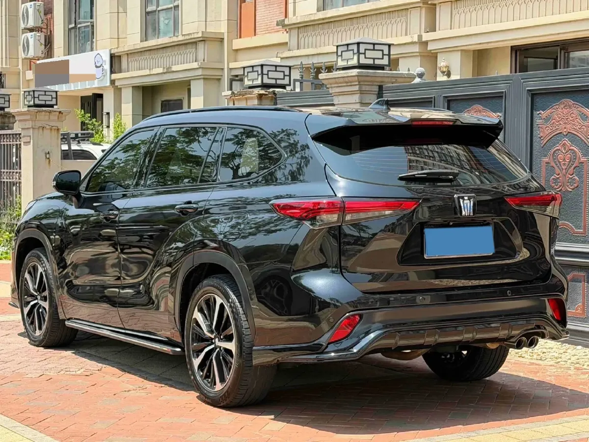 2022 Toyota Crown Kluger 2.5L 192HP L4 E-CVT Hybrid,autocango,china used car exporter,china ev exporter,chinese used car exporter,chinese used ev exporter