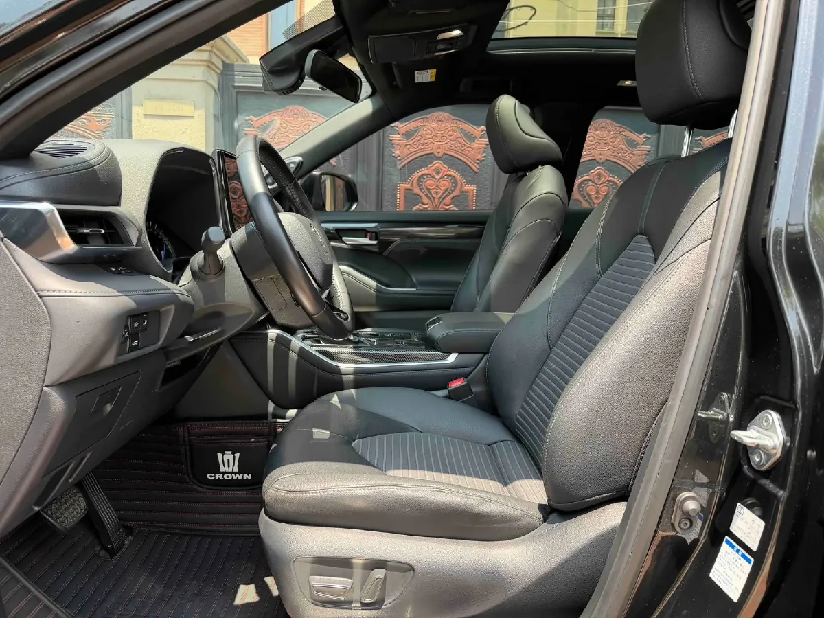 2022 Toyota Crown Kluger 2.5L 192HP L4 E-CVT Hybrid,autocango,china used car exporter,china ev exporter,chinese used car exporter,chinese used ev exporter