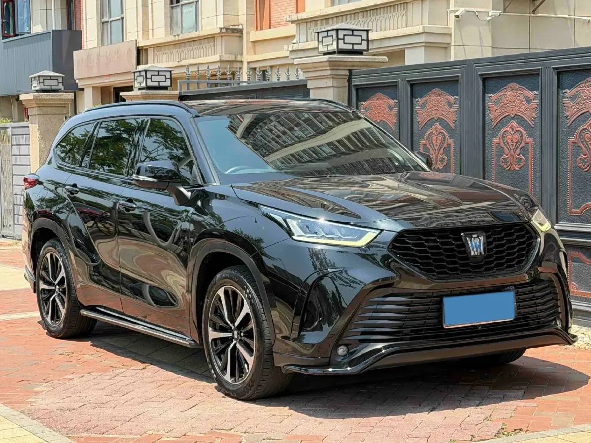 2022 Toyota Crown Kluger 2.5L 192HP L4 E-CVT Hybrid,autocango,china used car exporter,china ev exporter,chinese used car exporter,chinese used ev exporter
