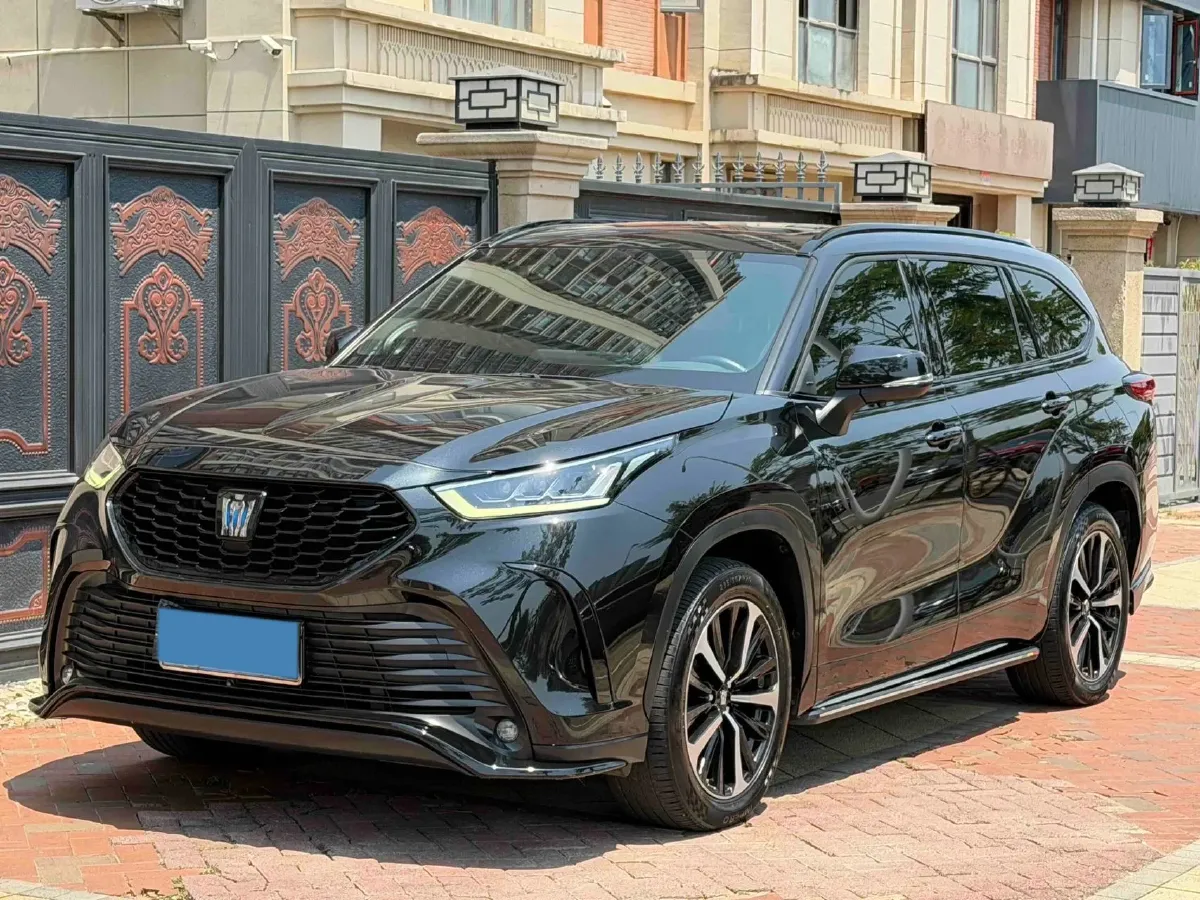 2022 Toyota Crown Kluger 2.5L 192HP L4 E-CVT Hybrid,autocango,china used car exporter,china ev exporter,chinese used car exporter,chinese used ev exporter