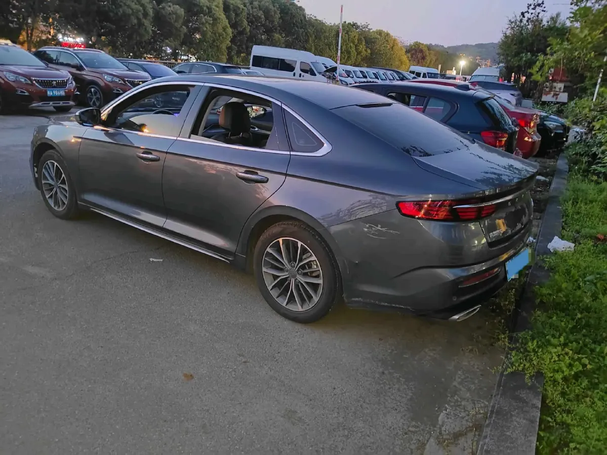 2020 Geely Binray 1.0T 133HP L3 6DCT,autocango,china used car exporter,china ev exporter,chinese used car exporter,chinese used ev exporter