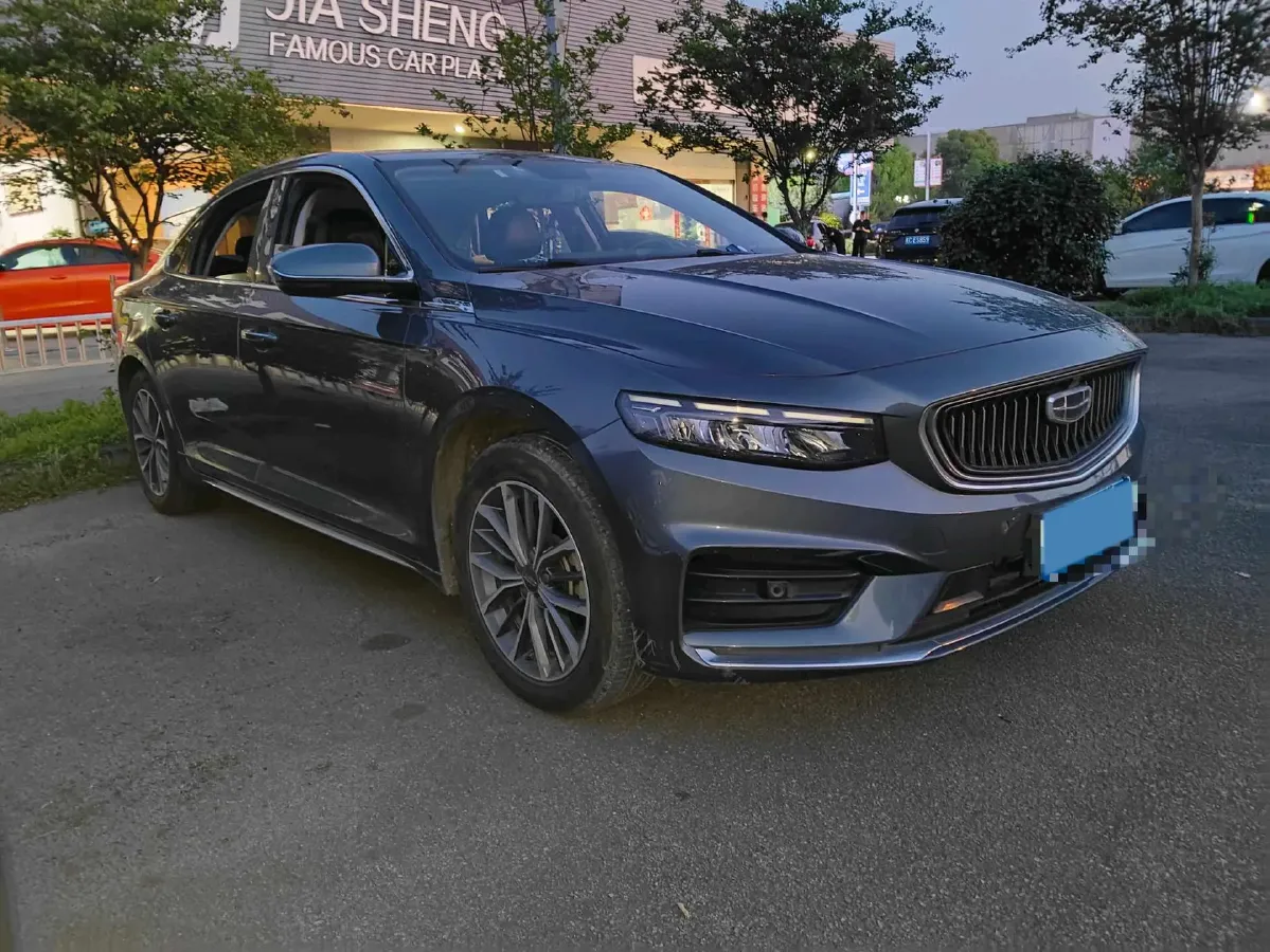 2020 Geely Binray 1.0T 133HP L3 6DCT,autocango,china used car exporter,china ev exporter,chinese used car exporter,chinese used ev exporter