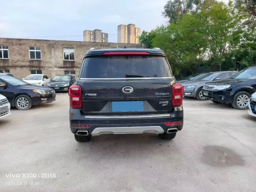 2017 GAC Trumpchi GS8 2.0T 201HP L4 6AT,autocango,china used car exporter,china ev exporter,chinese used car exporter,chinese used ev exporter