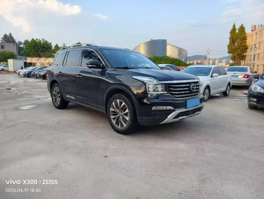 2017 GAC Trumpchi GS8 2.0T 201HP L4 6AT,autocango,china used car exporter,china ev exporter,chinese used car exporter,chinese used ev exporter