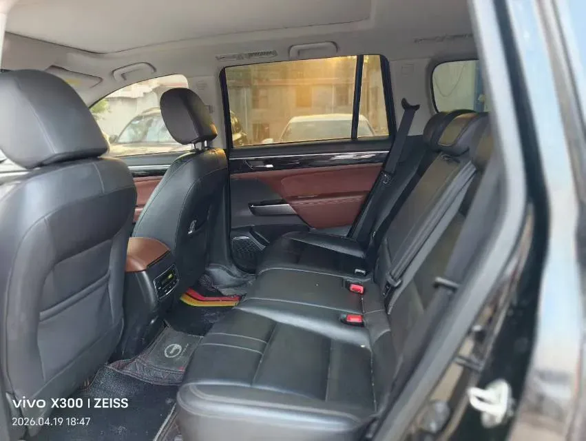 2017 GAC Trumpchi GS8 2.0T 201HP L4 6AT,autocango,china used car exporter,china ev exporter,chinese used car exporter,chinese used ev exporter