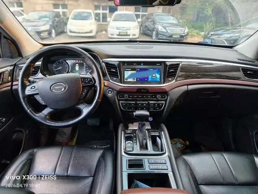 2017 GAC Trumpchi GS8 2.0T 201HP L4 6AT,autocango,china used car exporter,china ev exporter,chinese used car exporter,chinese used ev exporter