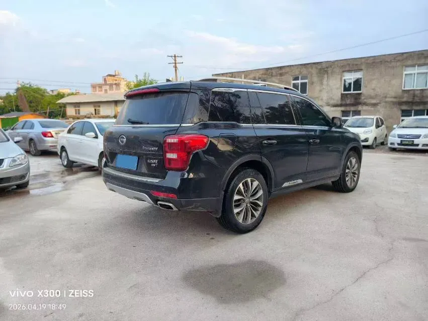 2017 GAC Trumpchi GS8 2.0T 201HP L4 6AT,autocango,china used car exporter,china ev exporter,chinese used car exporter,chinese used ev exporter