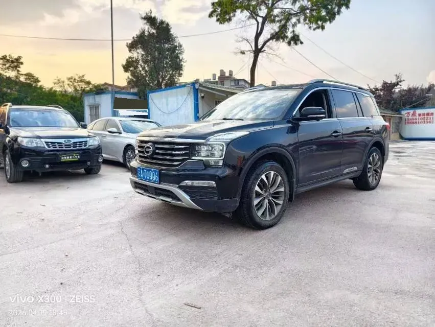 2017 GAC Trumpchi GS8 2.0T 201HP L4 6AT,autocango,china used car exporter,china ev exporter,chinese used car exporter,chinese used ev exporter