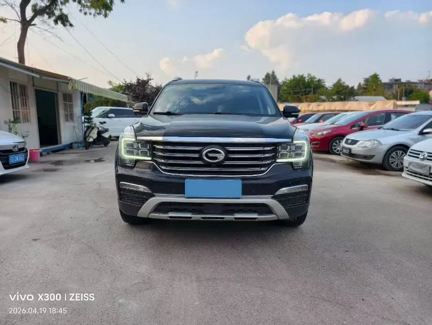 2017 GAC Trumpchi GS8 2.0T 201HP L4 6AT,autocango,china used car exporter,china ev exporter,chinese used car exporter,chinese used ev exporter