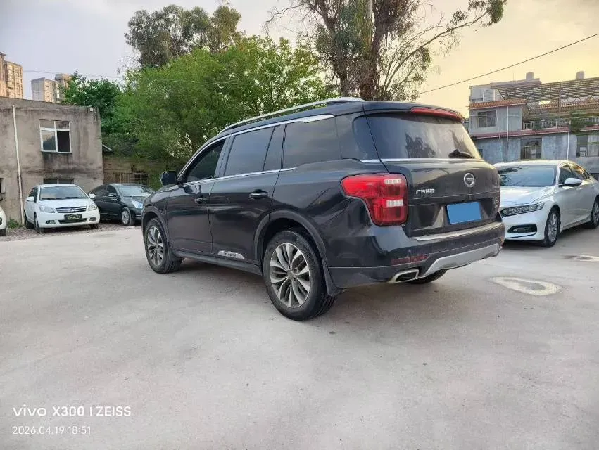 2017 GAC Trumpchi GS8 2.0T 201HP L4 6AT,autocango,china used car exporter,china ev exporter,chinese used car exporter,chinese used ev exporter