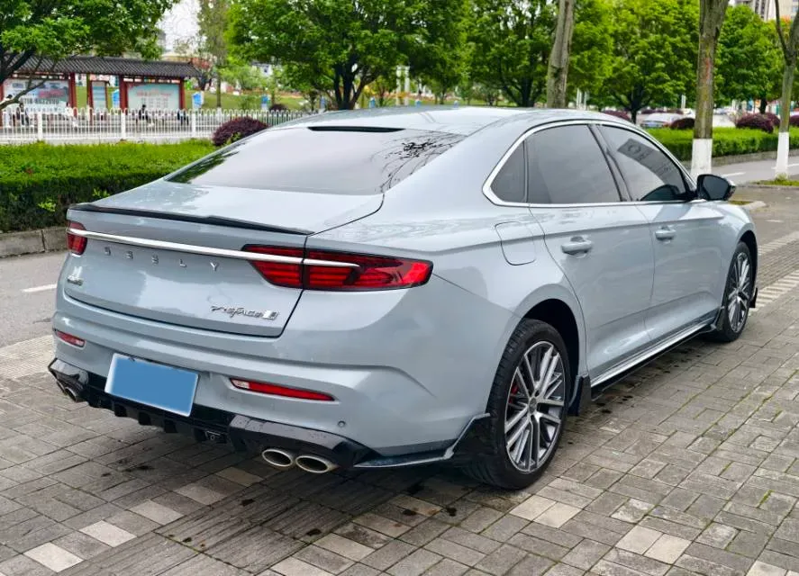 2023 Geely Preface 1.5T 181HP L4 7DCT,autocango,china used car exporter,china ev exporter,chinese used car exporter,chinese used ev exporter