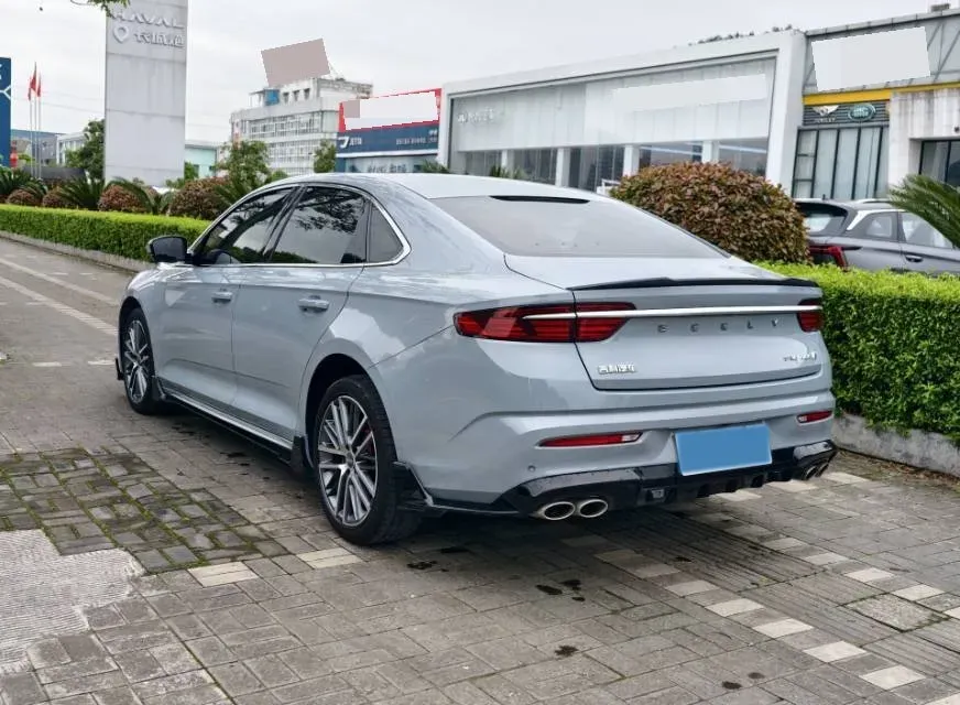 2023 Geely Preface 1.5T 181HP L4 7DCT,autocango,china used car exporter,china ev exporter,chinese used car exporter,chinese used ev exporter