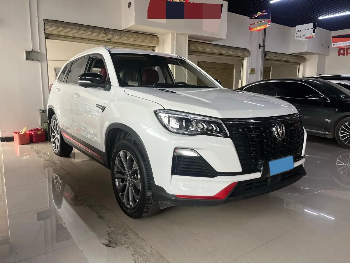 2022 ChangAn CS75 1.5T 180HP L4 7DCT,autocango,china used car exporter,china ev exporter,chinese used car exporter,chinese used ev exporter
