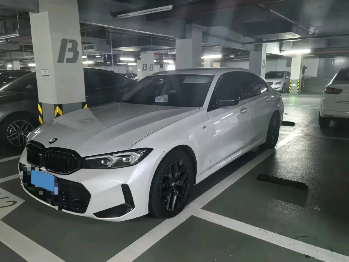 2024 BMW 3 Series 2.0T 245HP L4 8AT,autocango,china used car exporter,china ev exporter,chinese used car exporter,chinese used ev exporter