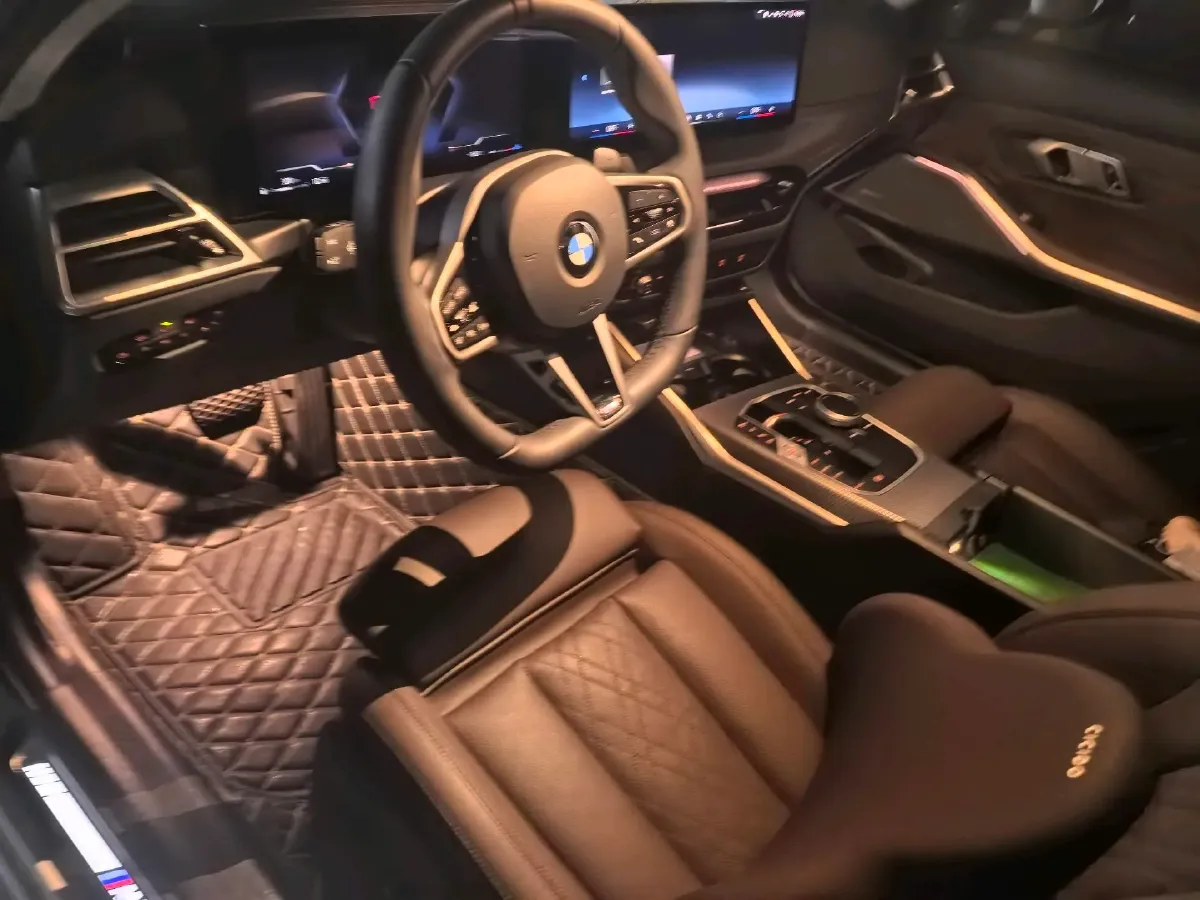 2024 BMW 3 Series 2.0T 245HP L4 8AT,autocango,china used car exporter,china ev exporter,chinese used car exporter,chinese used ev exporter