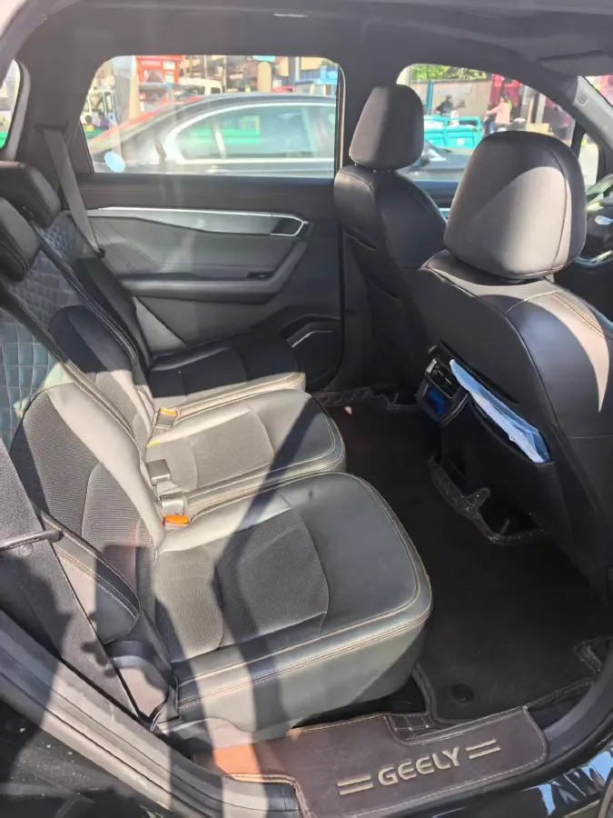 2023 Geely Okavango L 2.0T 218HP L4 7DCT,autocango,china used car exporter,china ev exporter,chinese used car exporter,chinese used ev exporter