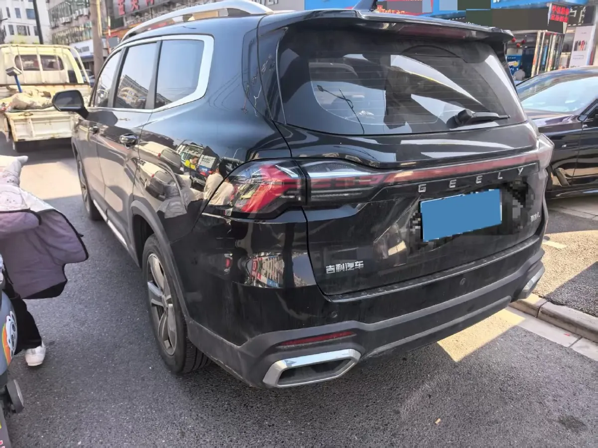 2023 Geely Okavango L 2.0T 218HP L4 7DCT,autocango,china used car exporter,china ev exporter,chinese used car exporter,chinese used ev exporter