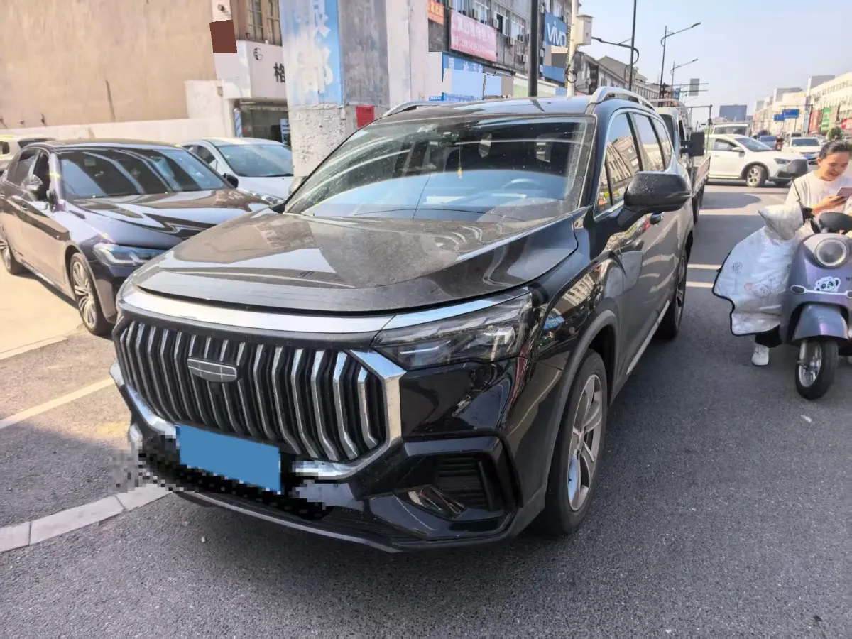 2023 Geely Okavango L 2.0T 218HP L4 7DCT,autocango,china used car exporter,china ev exporter,chinese used car exporter,chinese used ev exporter