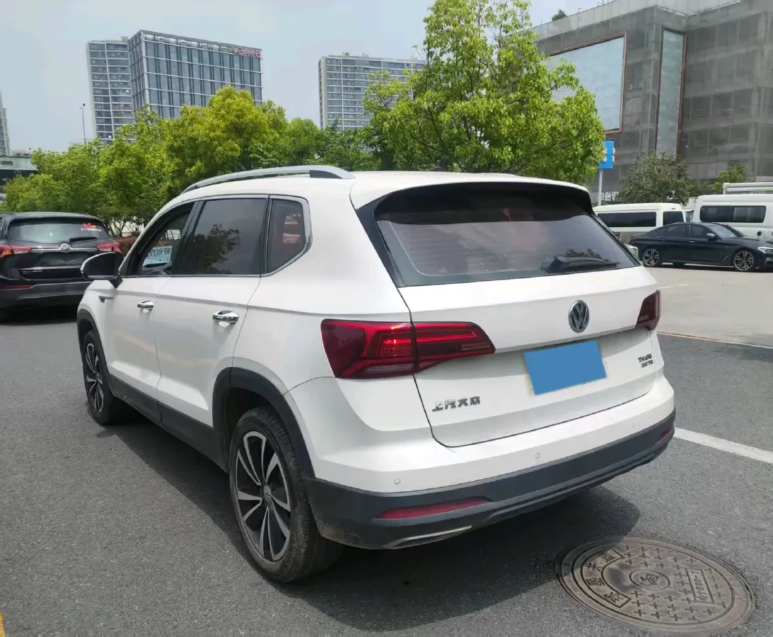 2020 Volkswagen Tharu 1.4T 150HP L4 7DCT,autocango,china used car exporter,china ev exporter,chinese used car exporter,chinese used ev exporter