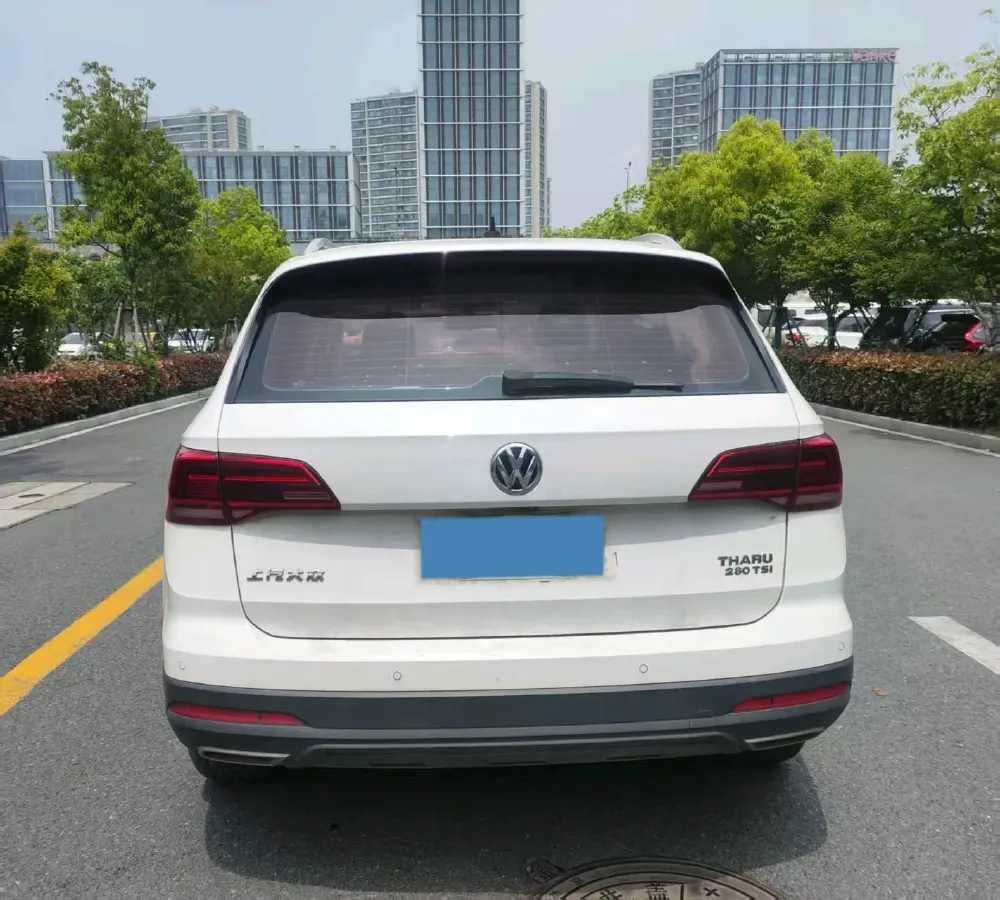 2020 Volkswagen Tharu 1.4T 150HP L4 7DCT,autocango,china used car exporter,china ev exporter,chinese used car exporter,chinese used ev exporter