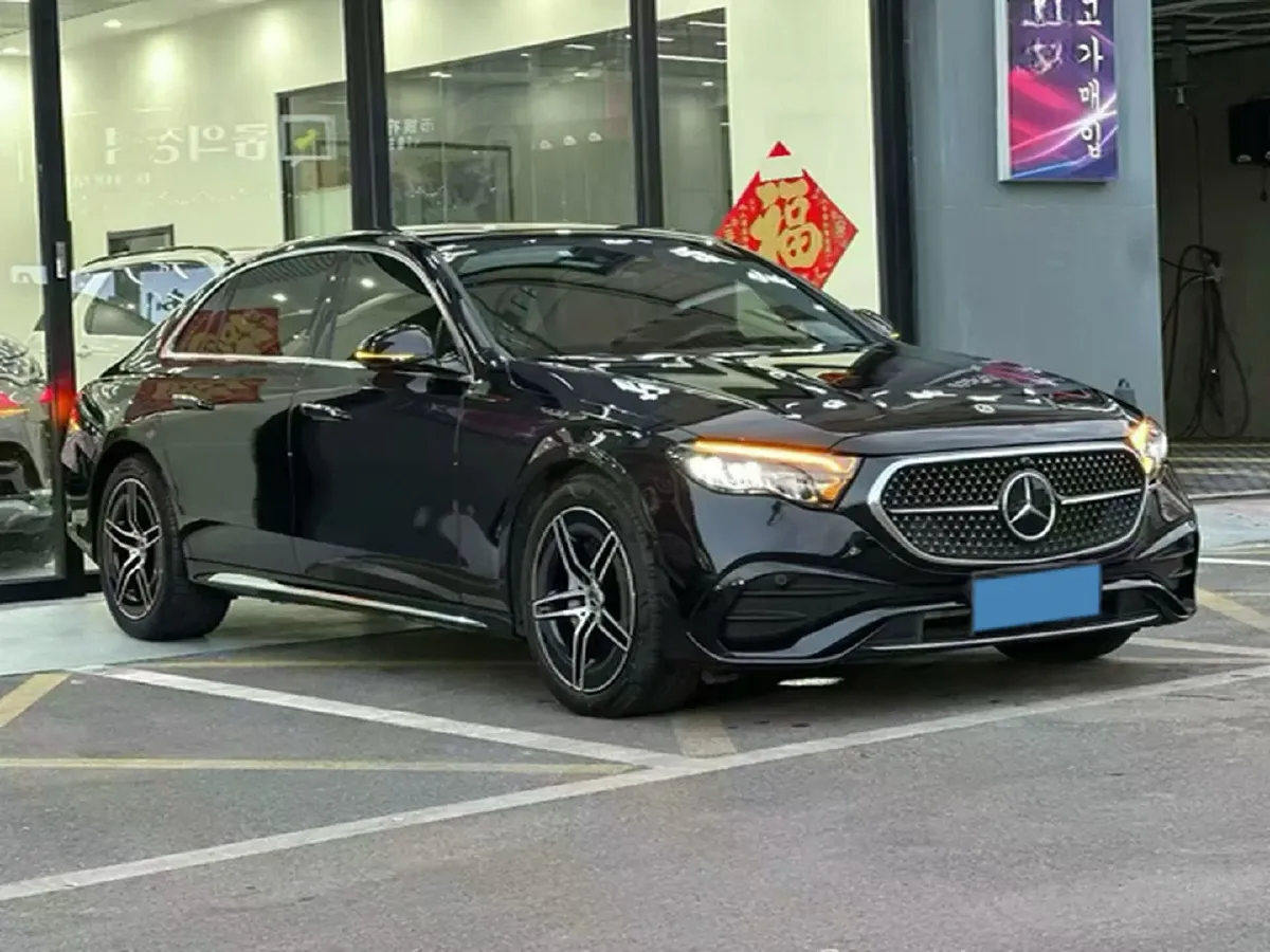 2024 Mercedes-Benz E Class 2.0T 258HP L4 9AT,autocango,china used car exporter,china ev exporter,chinese used car exporter,chinese used ev exporter