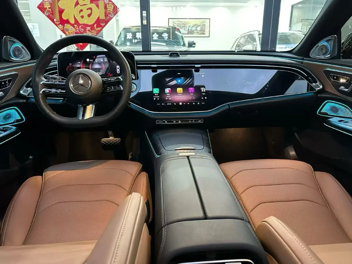 2024 Mercedes-Benz E Class 2.0T 258HP L4 9AT,autocango,china used car exporter,china ev exporter,chinese used car exporter,chinese used ev exporter