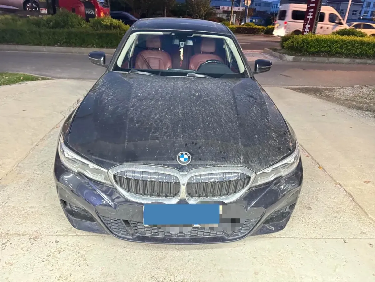 2021 BMW 3 Series 2.0T 156HP L4 8AT,autocango,china used car exporter,china ev exporter,chinese used car exporter,chinese used ev exporter