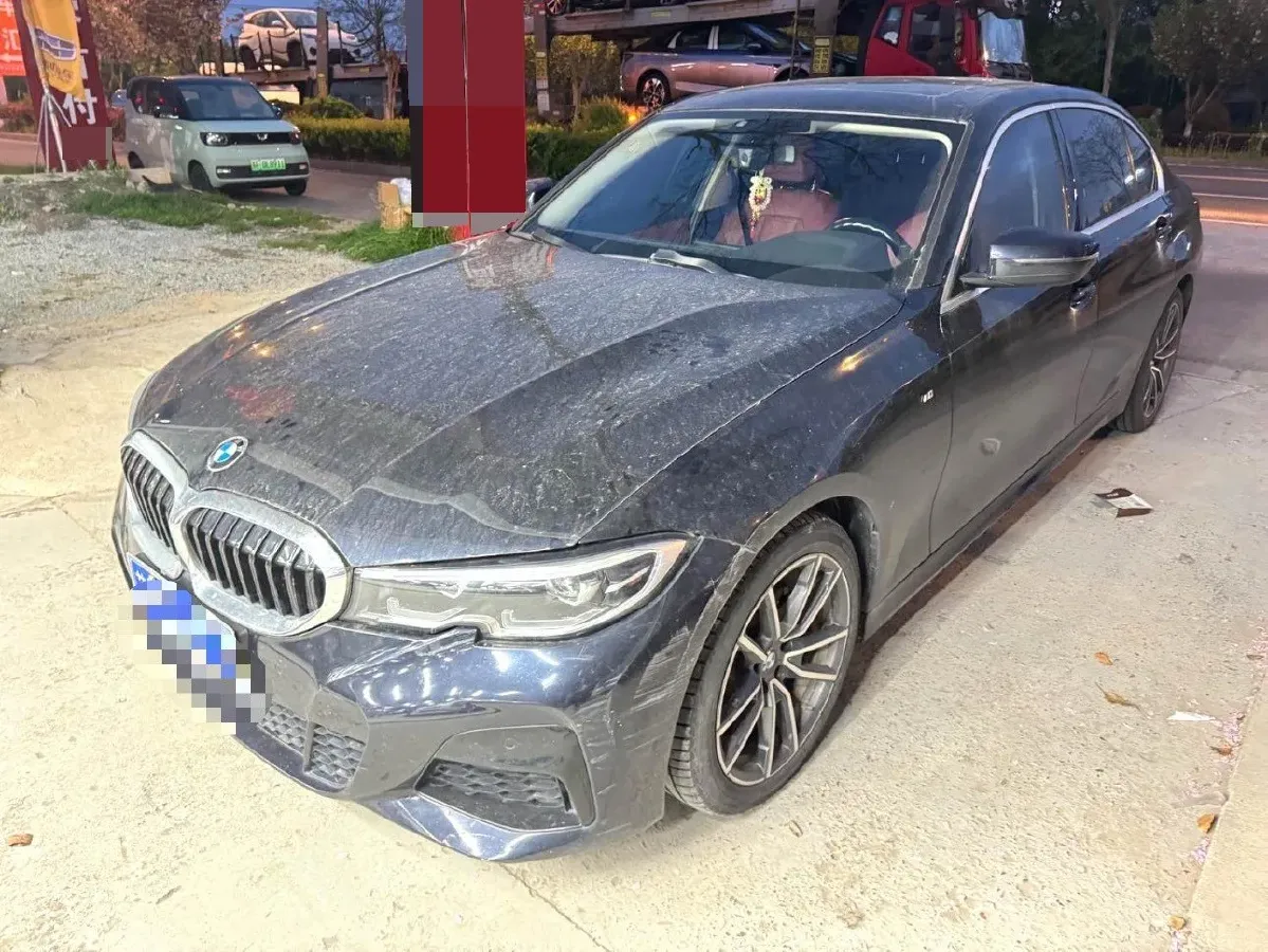 2021 BMW 3 Series 2.0T 156HP L4 8AT,autocango,china used car exporter,china ev exporter,chinese used car exporter,chinese used ev exporter
