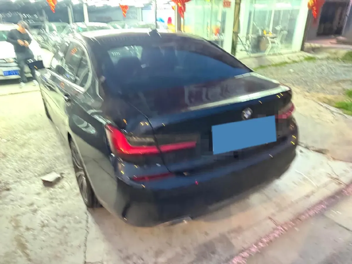 2021 BMW 3 Series 2.0T 156HP L4 8AT,autocango,china used car exporter,china ev exporter,chinese used car exporter,chinese used ev exporter