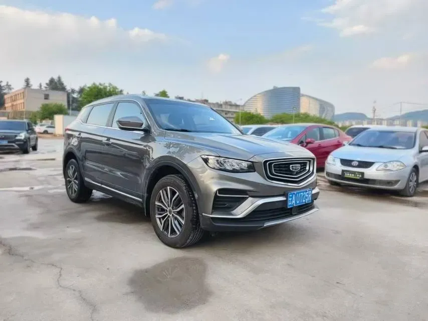 2020 Geely Azkarra 1.8T 184HP L4 7DCT,autocango,china used car exporter,china ev exporter,chinese used car exporter,chinese used ev exporter