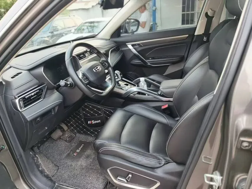 2020 Geely Azkarra 1.8T 184HP L4 7DCT,autocango,china used car exporter,china ev exporter,chinese used car exporter,chinese used ev exporter