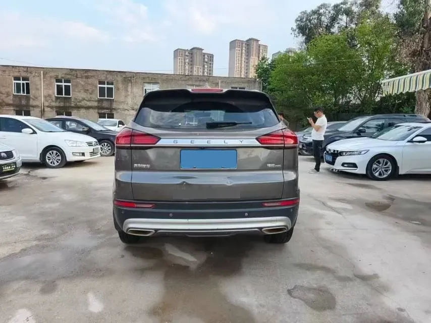 2020 Geely Azkarra 1.8T 184HP L4 7DCT,autocango,china used car exporter,china ev exporter,chinese used car exporter,chinese used ev exporter