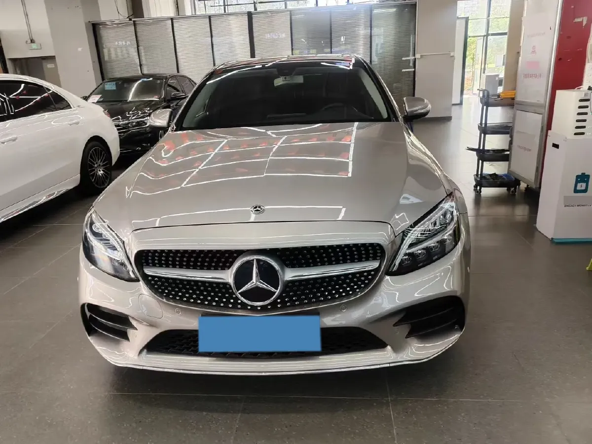 2020 Mercedes-Benz C Class 1.5T 184HP L4 9AT,autocango,china used car exporter,china ev exporter,chinese used car exporter,chinese used ev exporter
