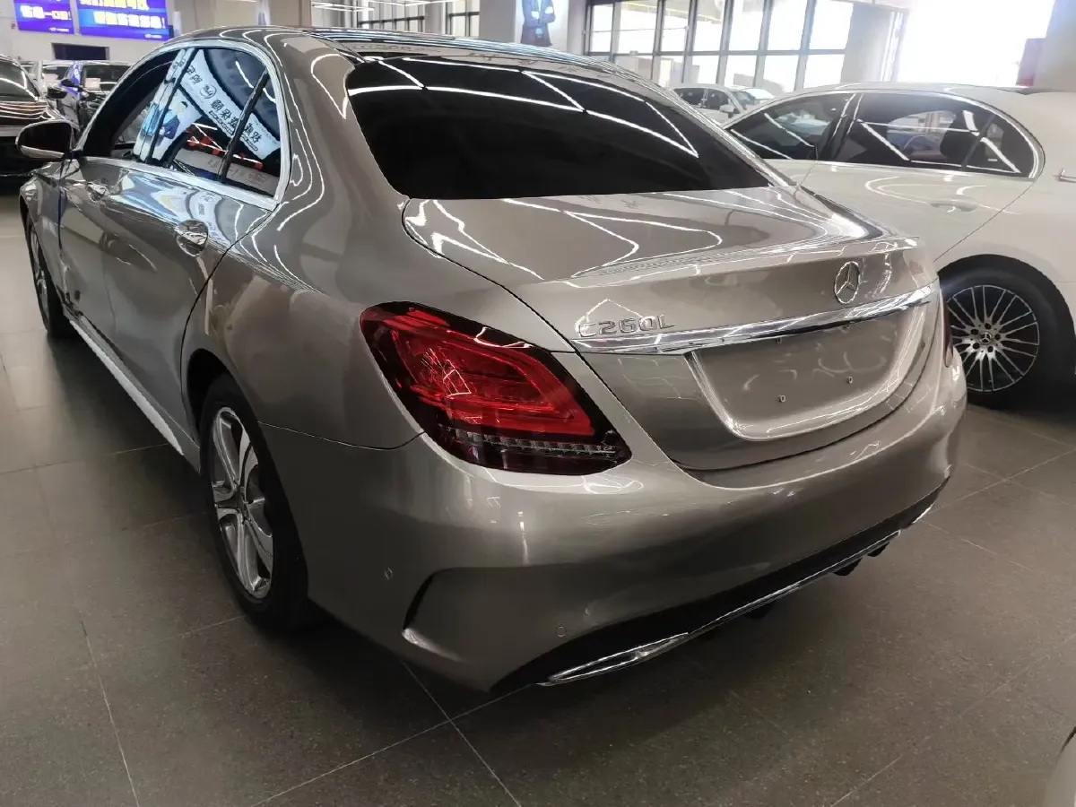 2020 Mercedes-Benz C Class 1.5T 184HP L4 9AT,autocango,china used car exporter,china ev exporter,chinese used car exporter,chinese used ev exporter