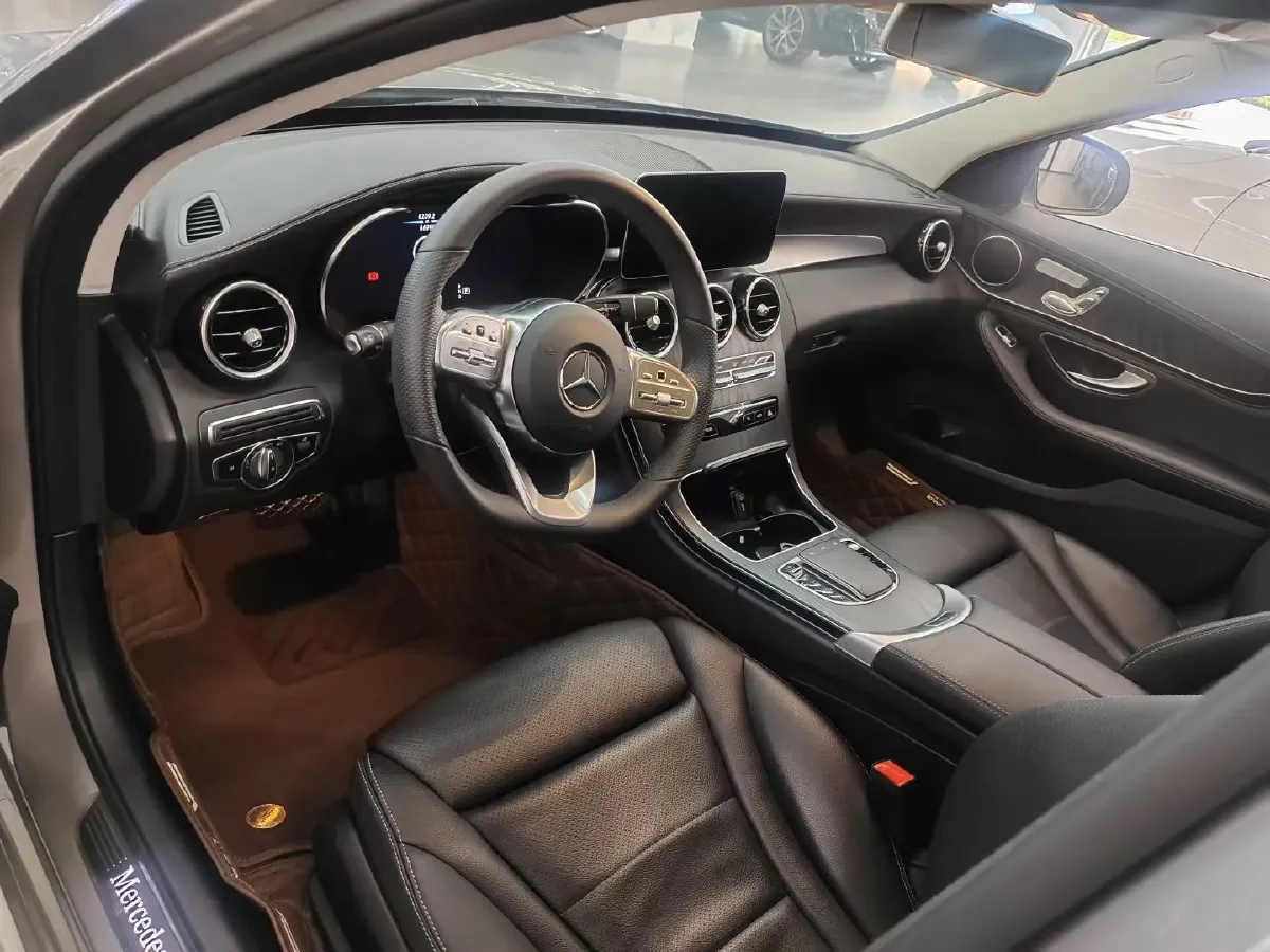 2020 Mercedes-Benz C Class 1.5T 184HP L4 9AT,autocango,china used car exporter,china ev exporter,chinese used car exporter,chinese used ev exporter