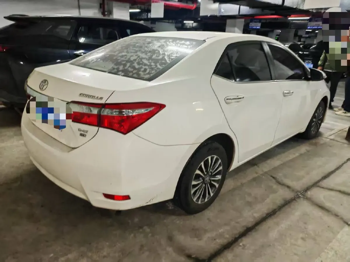 2018 Toyota Corolla 1.2T 116HP L4 CVT,autocango,china used car exporter,china ev exporter,chinese used car exporter,chinese used ev exporter