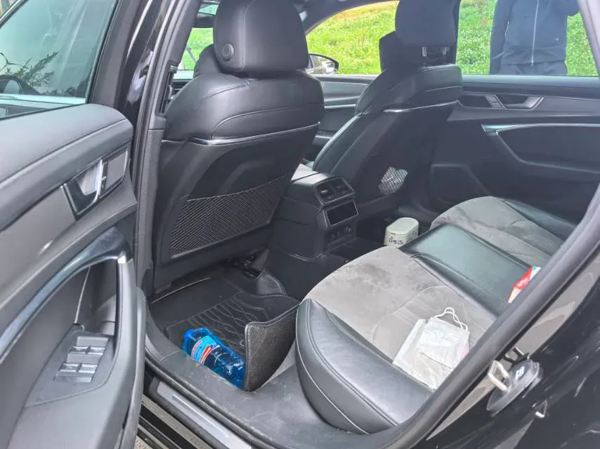 2023 Audi A6L 2.0T 245HP L4 7DCT,autocango,china used car exporter,china ev exporter,chinese used car exporter,chinese used ev exporter