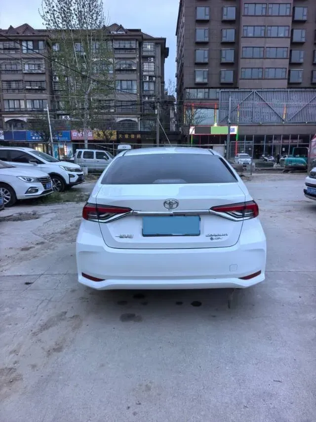 2024 Toyota Corolla 1.8L 98HP L4 E-CVT Hybrid,autocango,china used car exporter,china ev exporter,chinese used car exporter,chinese used ev exporter