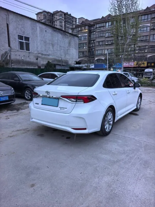 2024 Toyota Corolla 1.8L 98HP L4 E-CVT Hybrid,autocango,china used car exporter,china ev exporter,chinese used car exporter,chinese used ev exporter