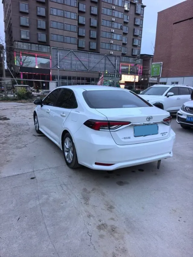 2024 Toyota Corolla 1.8L 98HP L4 E-CVT Hybrid,autocango,china used car exporter,china ev exporter,chinese used car exporter,chinese used ev exporter