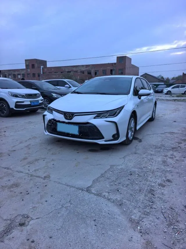 2024 Toyota Corolla 1.8L 98HP L4 E-CVT Hybrid,autocango,china used car exporter,china ev exporter,chinese used car exporter,chinese used ev exporter