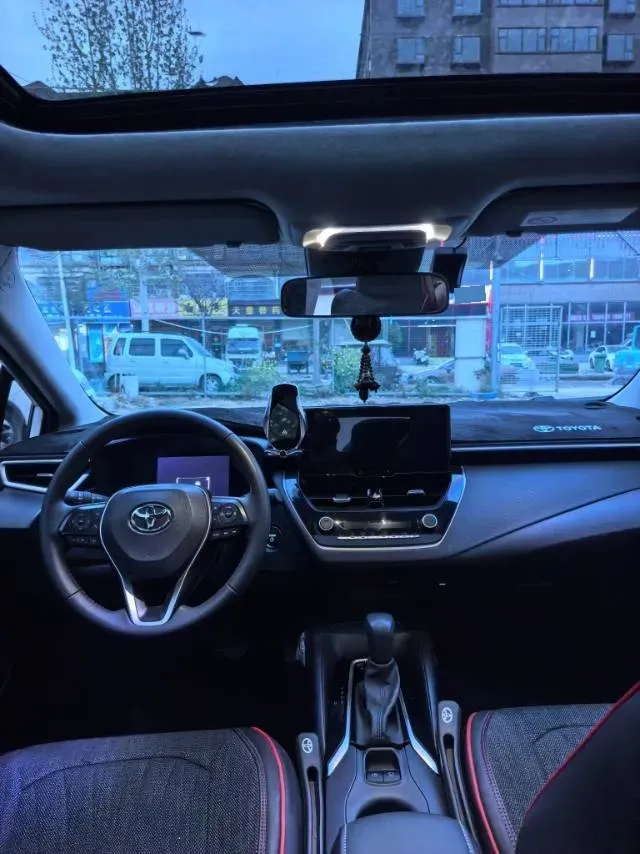 2024 Toyota Corolla 1.8L 98HP L4 E-CVT Hybrid,autocango,china used car exporter,china ev exporter,chinese used car exporter,chinese used ev exporter