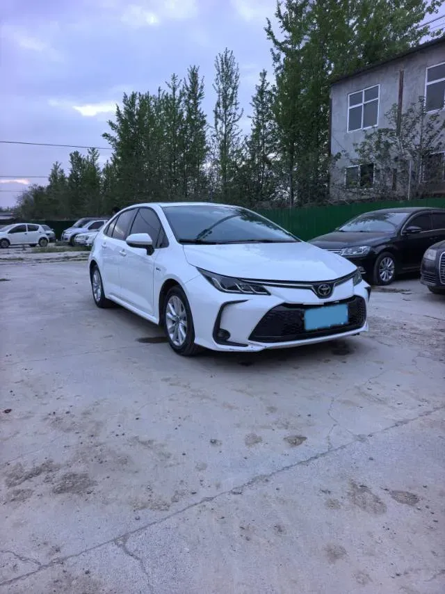 2024 Toyota Corolla 1.8L 98HP L4 E-CVT Hybrid,autocango,china used car exporter,china ev exporter,chinese used car exporter,chinese used ev exporter