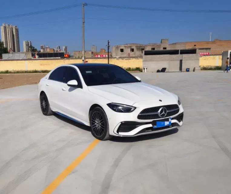 2024 Mercedes-Benz C Class 1.5T 204HP L4 9AT,autocango,china used car exporter,china ev exporter,chinese used car exporter,chinese used ev exporter