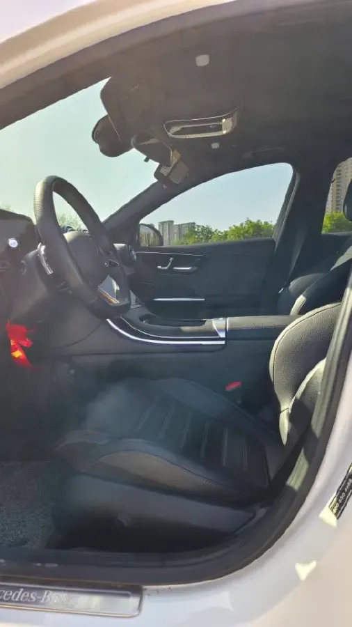 2024 Mercedes-Benz C Class 1.5T 204HP L4 9AT,autocango,china used car exporter,china ev exporter,chinese used car exporter,chinese used ev exporter