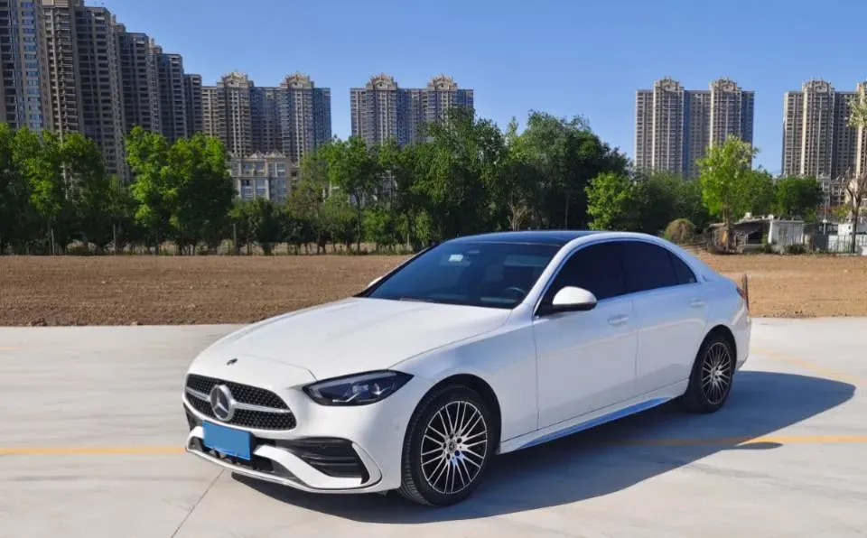 2024 Mercedes-Benz C Class 1.5T 204HP L4 9AT,autocango,china used car exporter,china ev exporter,chinese used car exporter,chinese used ev exporter