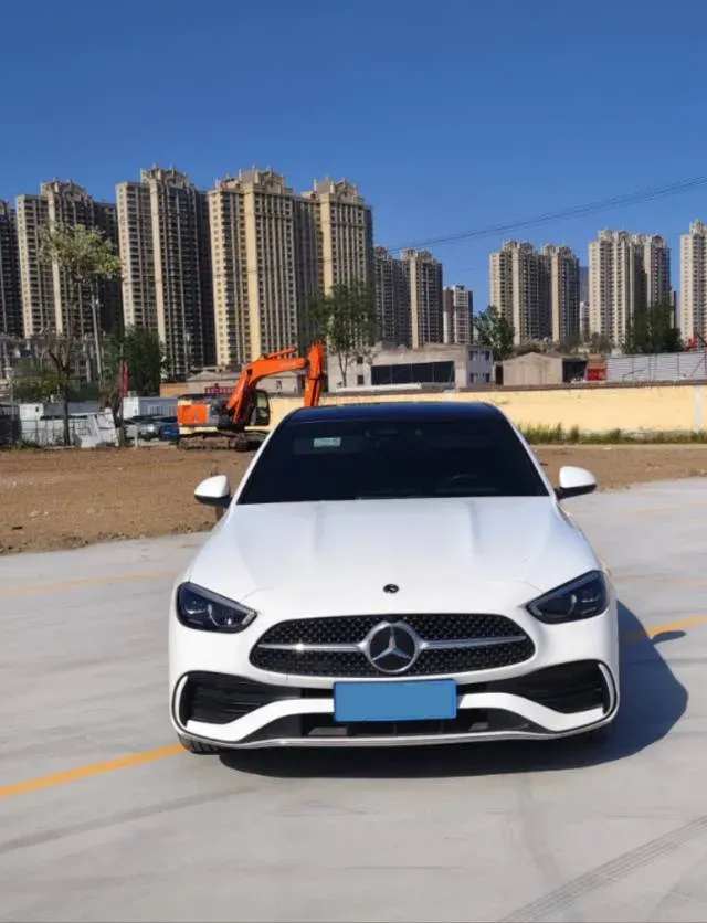 2024 Mercedes-Benz C Class 1.5T 204HP L4 9AT,autocango,china used car exporter,china ev exporter,chinese used car exporter,chinese used ev exporter
