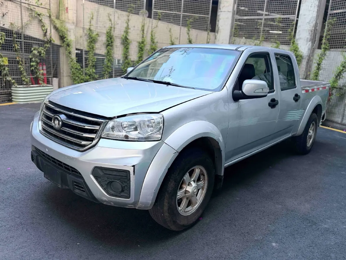 2017 Great Wall Wingle 5 2.0T 129HP L4 6MT,autocango,china used car exporter,china ev exporter,chinese used car exporter,chinese used ev exporter